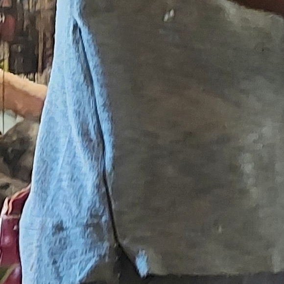 Denver Hayes Side Zippered 3/4 Sleeve Sweatshirt - Picture 6 of 16